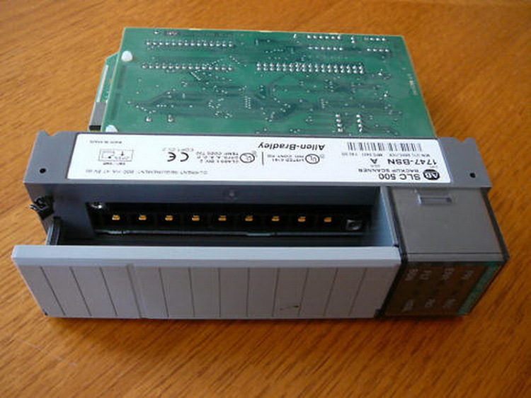 【ab plc】1747-scnr controlnet扫描模块 原装现货