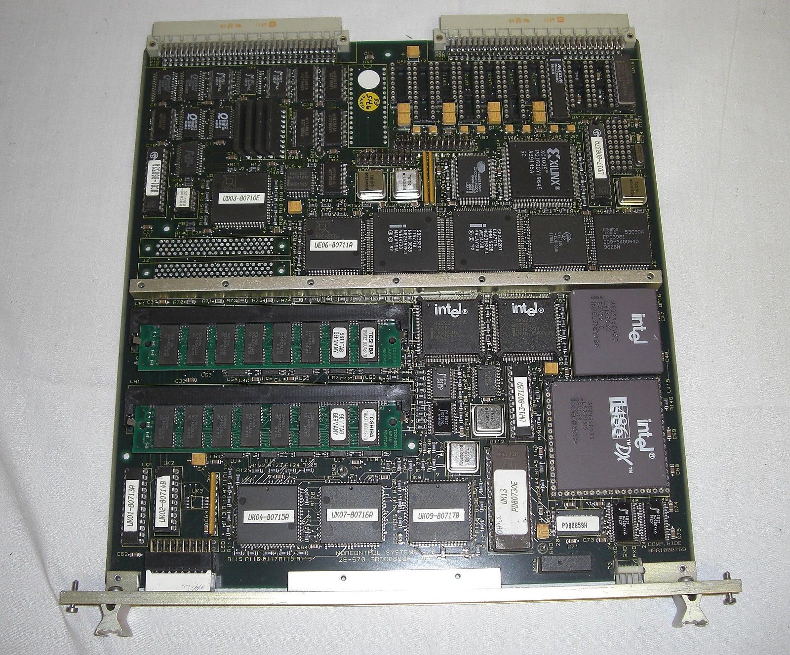 Norcontrol systems A/S 2E-570 processor 80486 2E-570,其他品牌,PLC