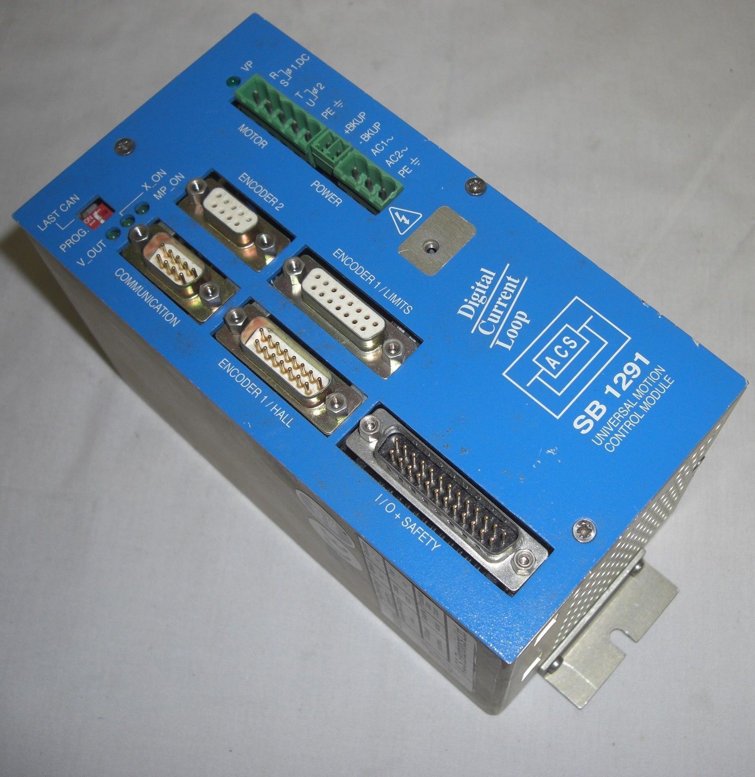 ACS SB 1291 universal motion control module PM856K01,其他品牌,PLC
