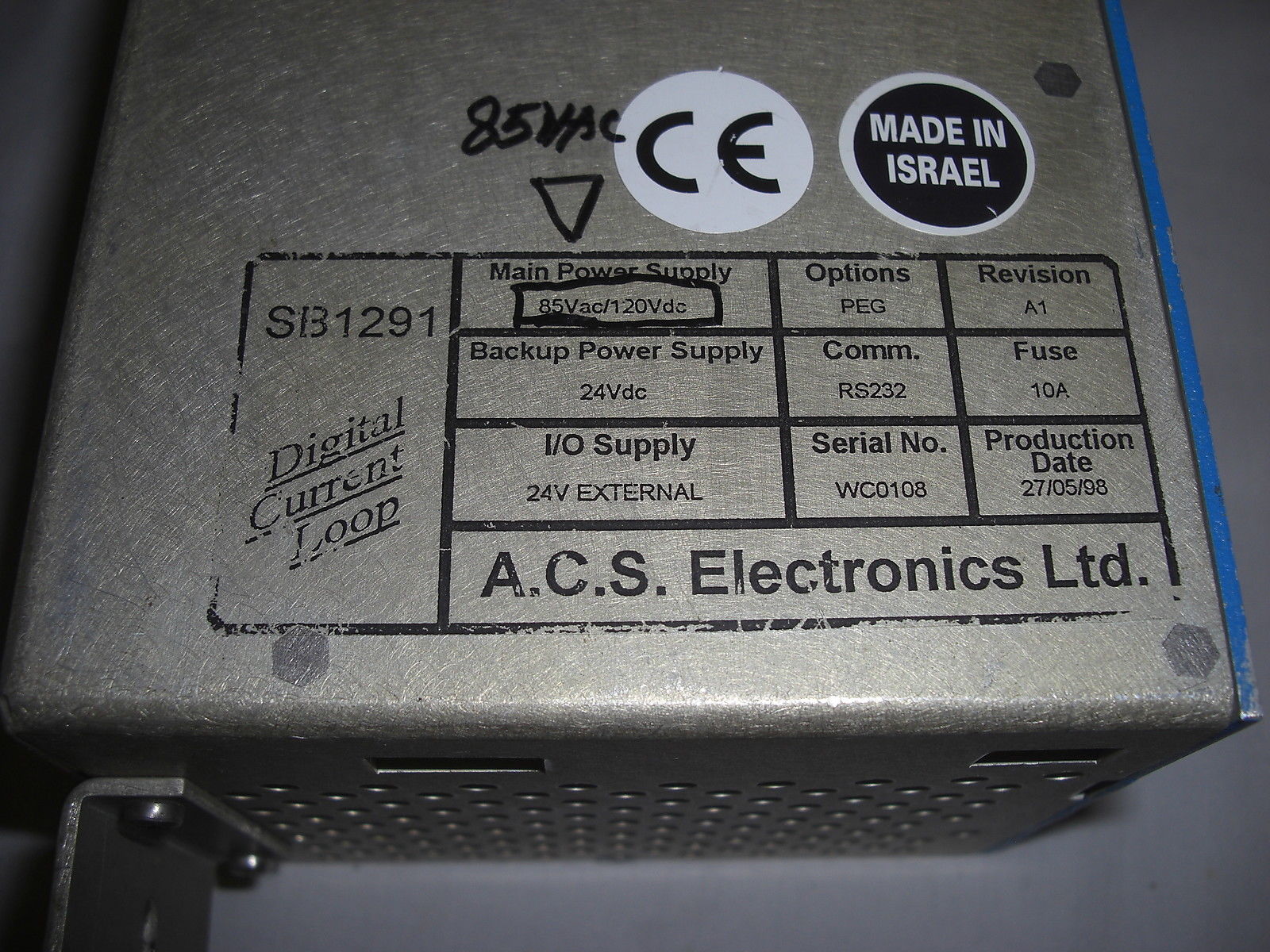 ACS SB 1291 universal motion control module PM856K01,其他品牌,PLC