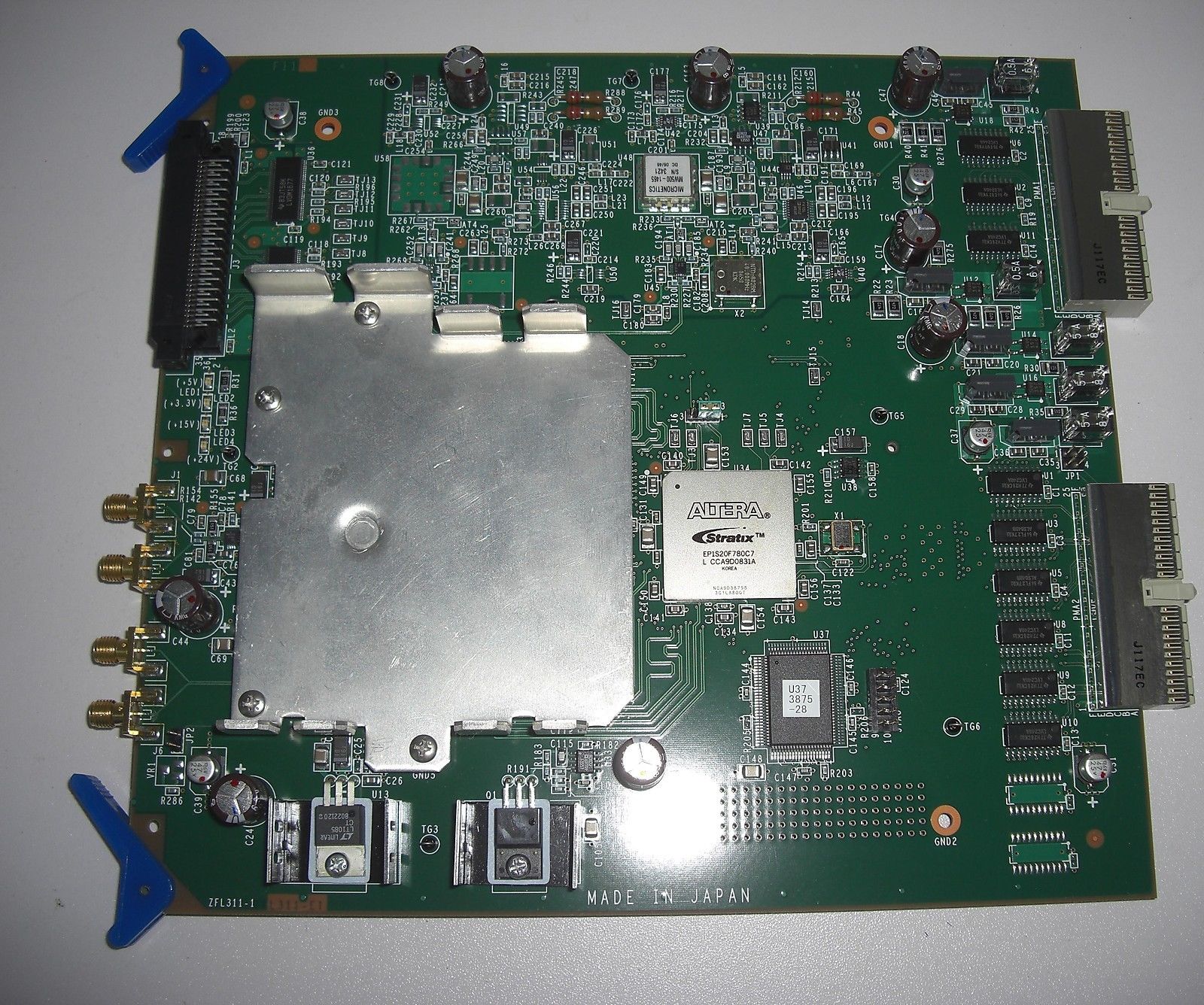 Hitachi ZFL311-1 ZFL-311-E1 board