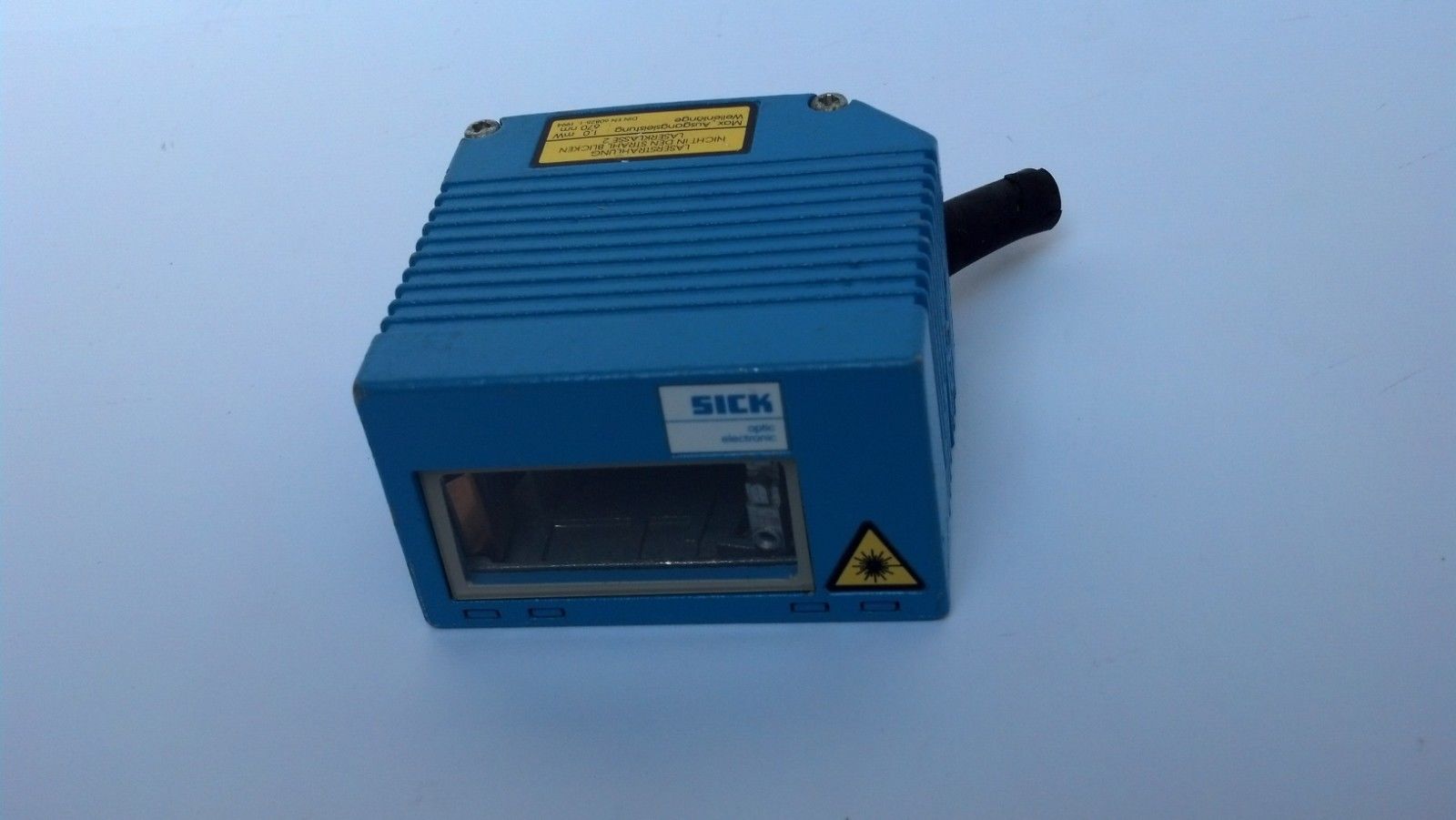 SICK CLV410-1910S03 P/N 1 017 852 Bar Code Reader Scanner