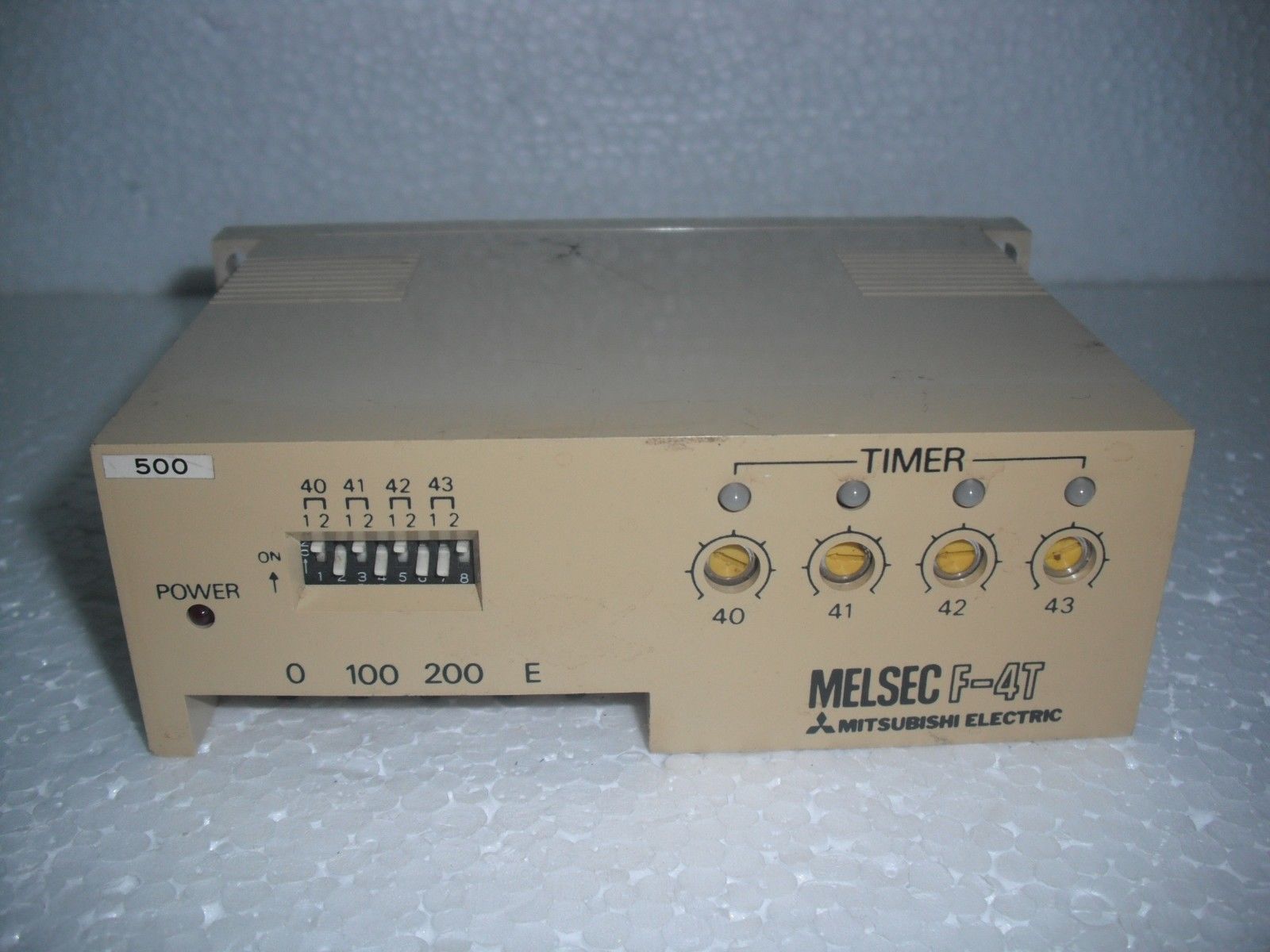 MITSUBISHI MELSEC F-4T Analog  Timer Module