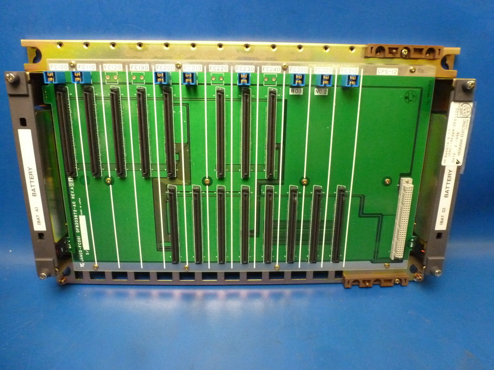 YASKAWA RACK CHASSIS JZNC-IRK22M-ZEG1100 JZNCIRK22MZEG1100