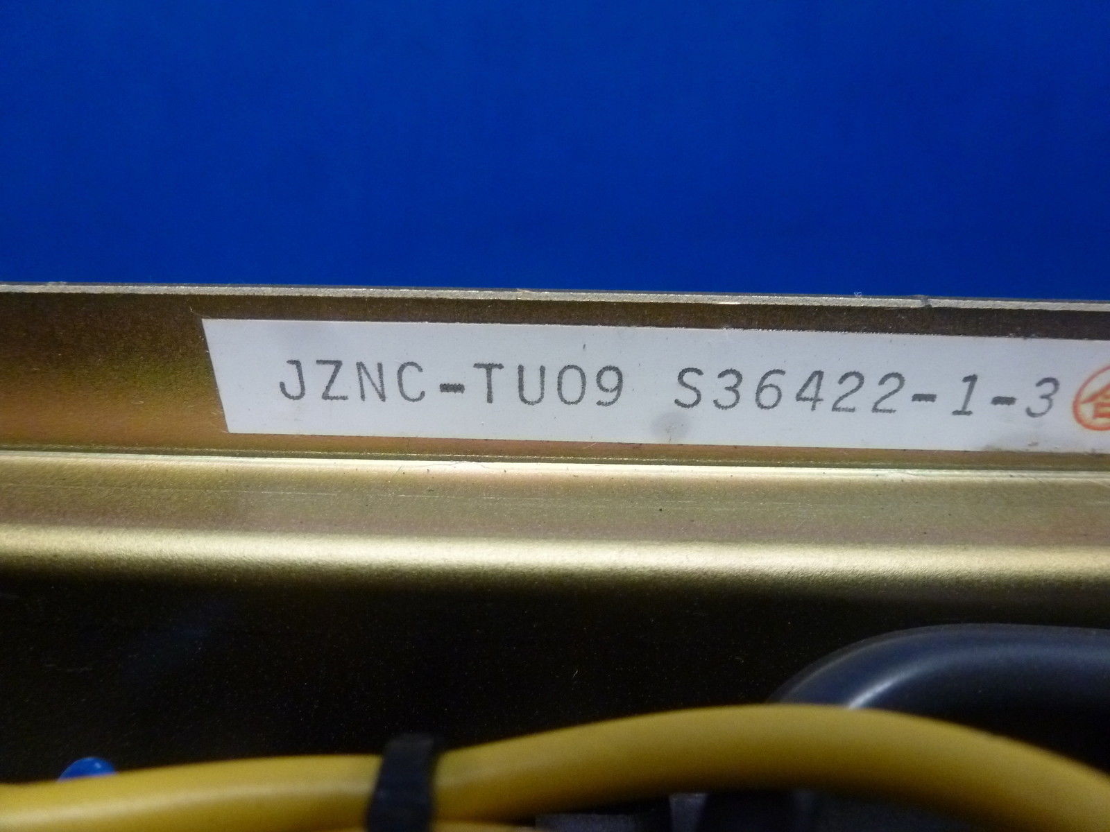 YASKAWA JZNC-TU09 JZNCTU09 POWER SUPPLY with JANCD-TU01 JANC