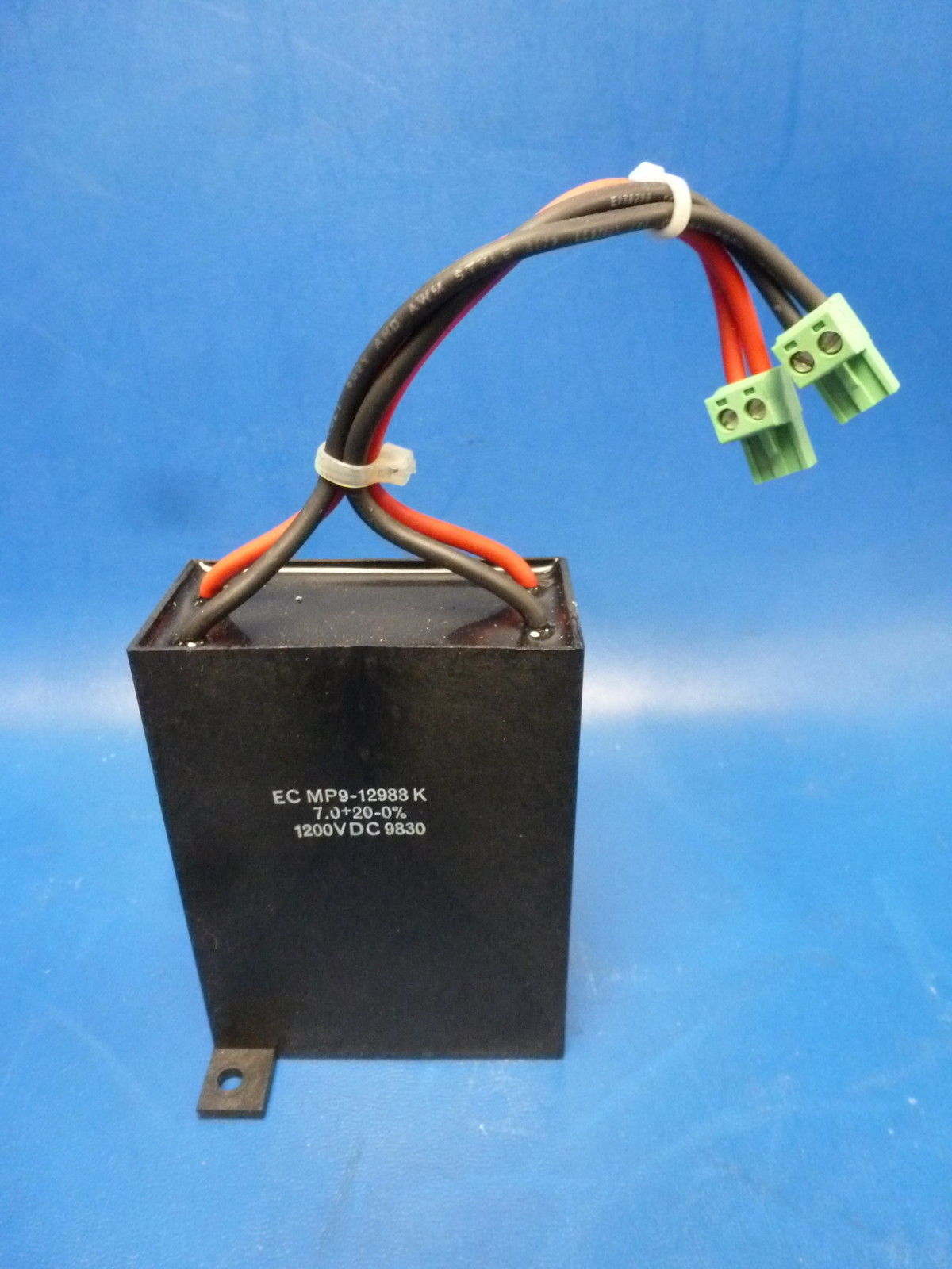 ELECTRONIC CONCEPT CAPACITORS MP9-12988 K  MP912988K QTY(6)