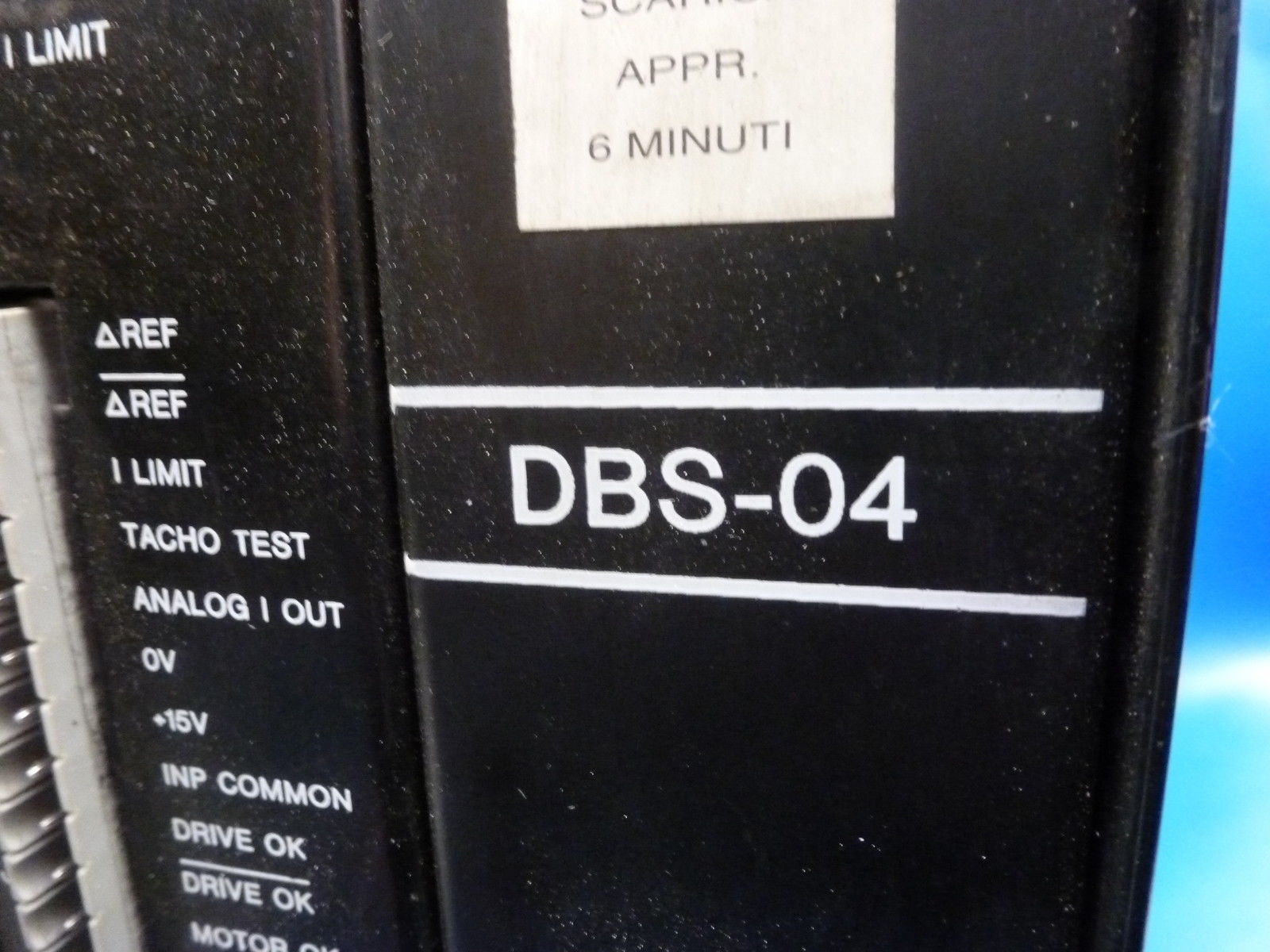 VICKERS DBS-04 DBS04 w/ CN1003 01A AXIS CONTROL 15/42