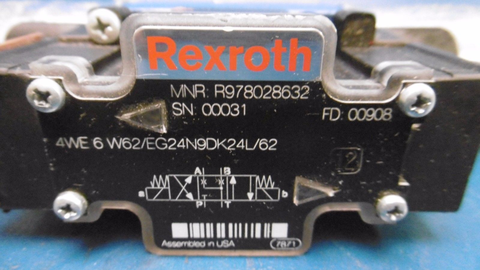 NEW REXROTH R978028632