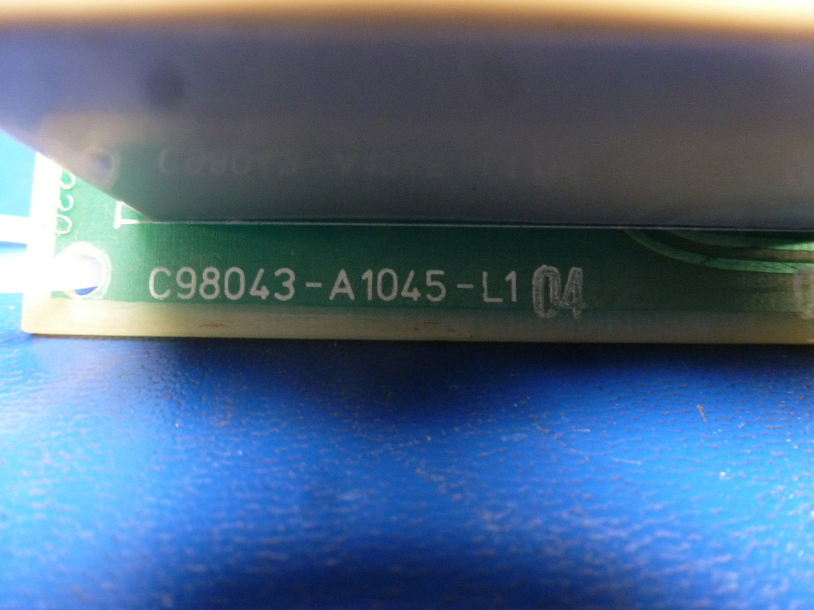 SIEMENS CONTROL BOARD C98043-A1045-L1 C98043A1045L1