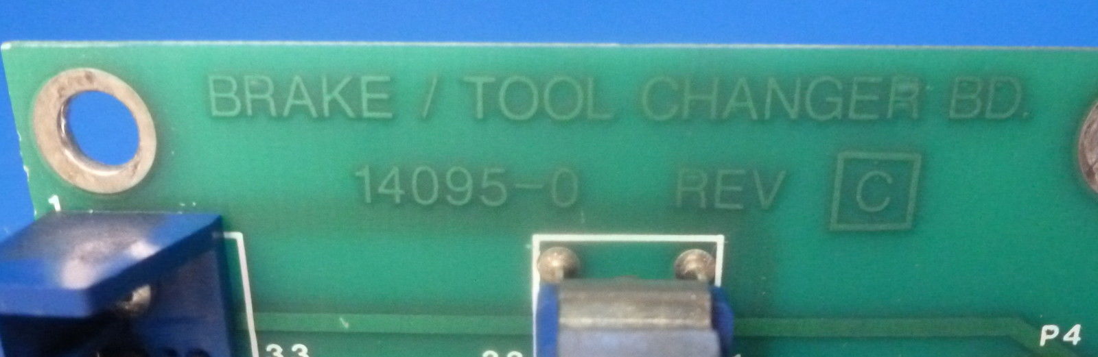ELOX EDM TOOL CHANGER BOARD 14095-0 140950