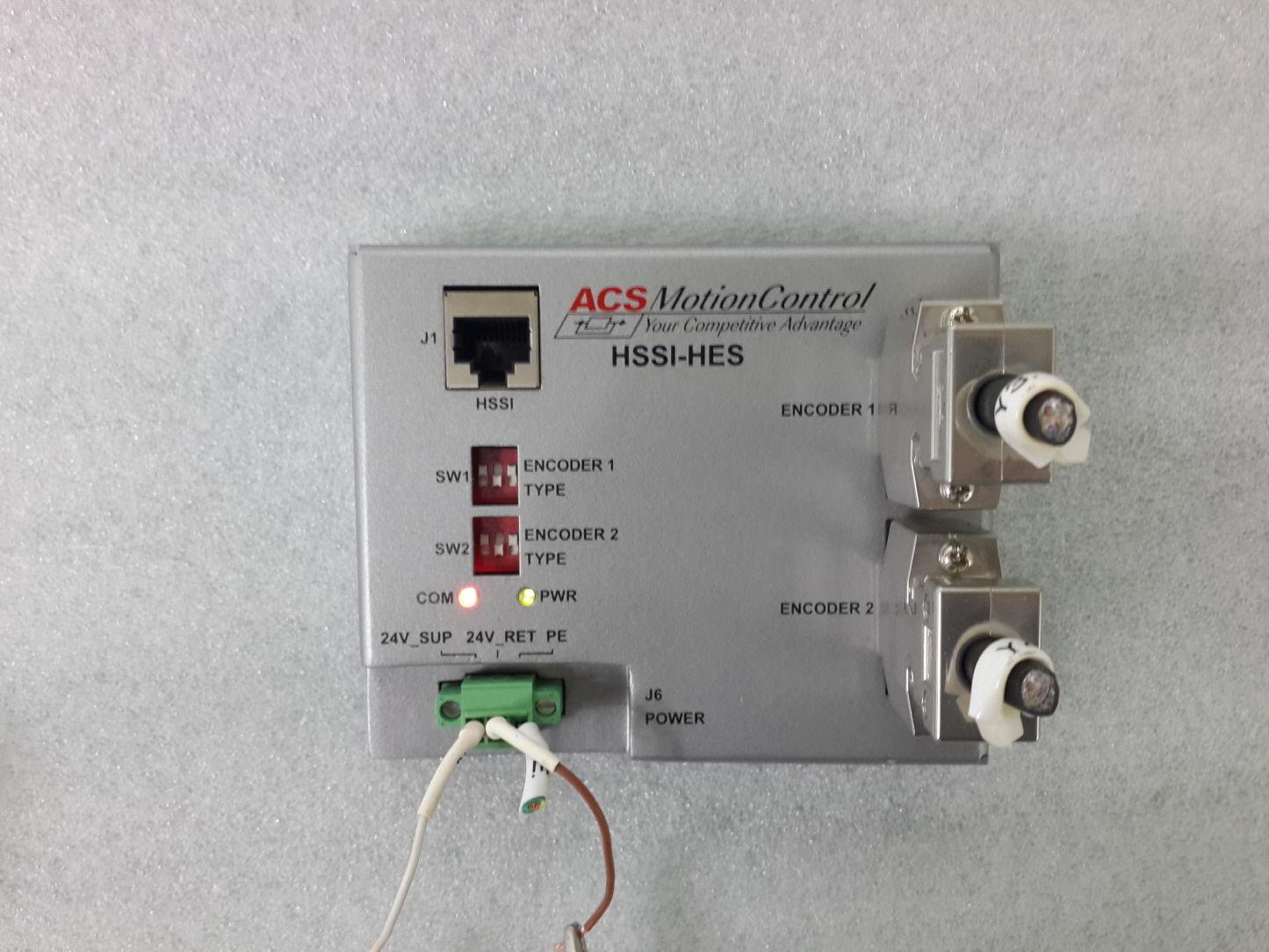 ACS MOTION CONTROL HSSI-HES Absolute Encoder Interface