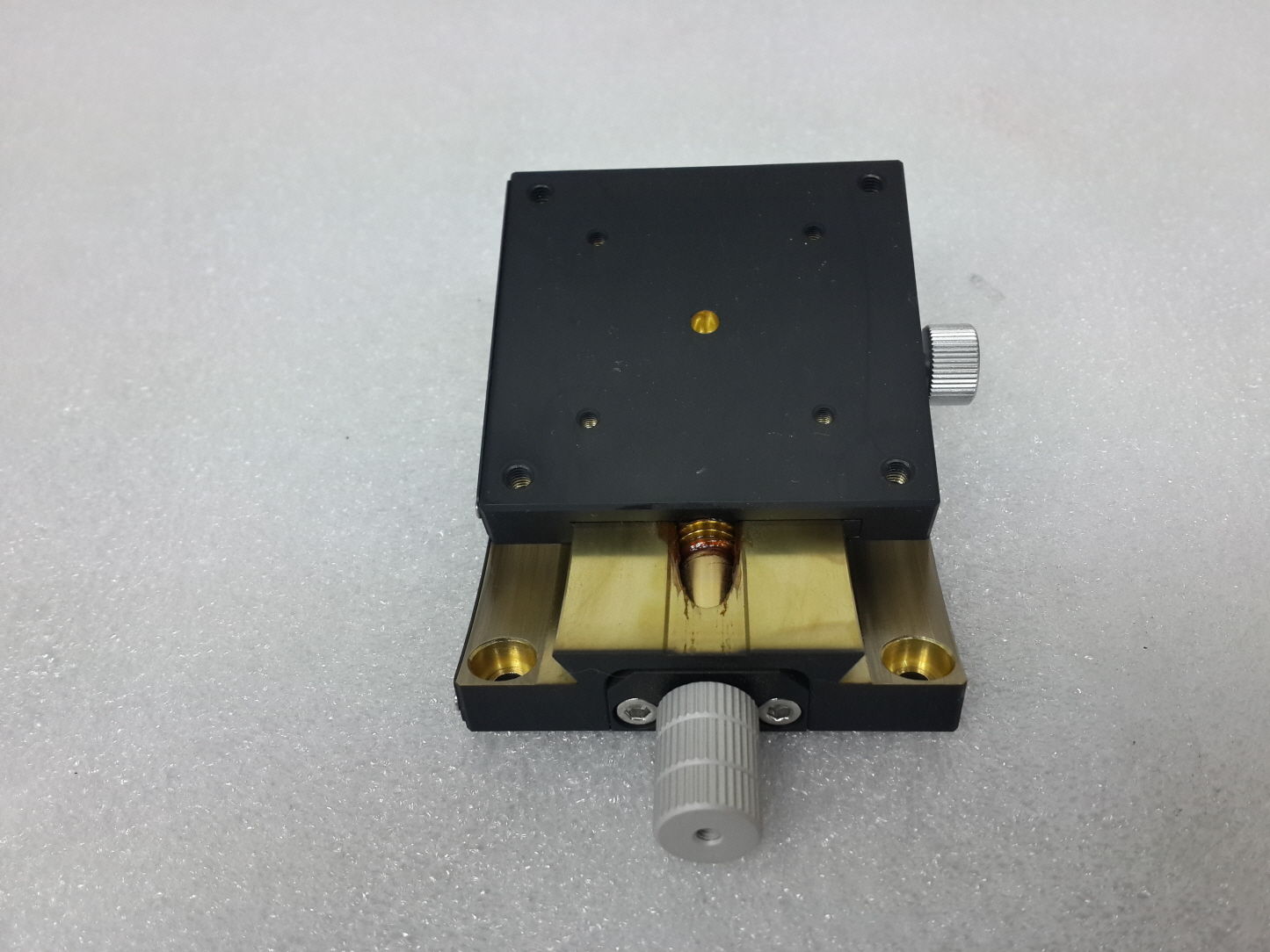 MISUMI GFWG60-60 Goniometer Tiltilng Stage W80 positioner 60