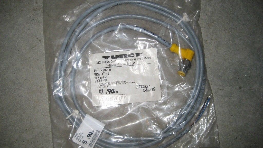 Turck Cordset WSV 4T-2 U0902-94