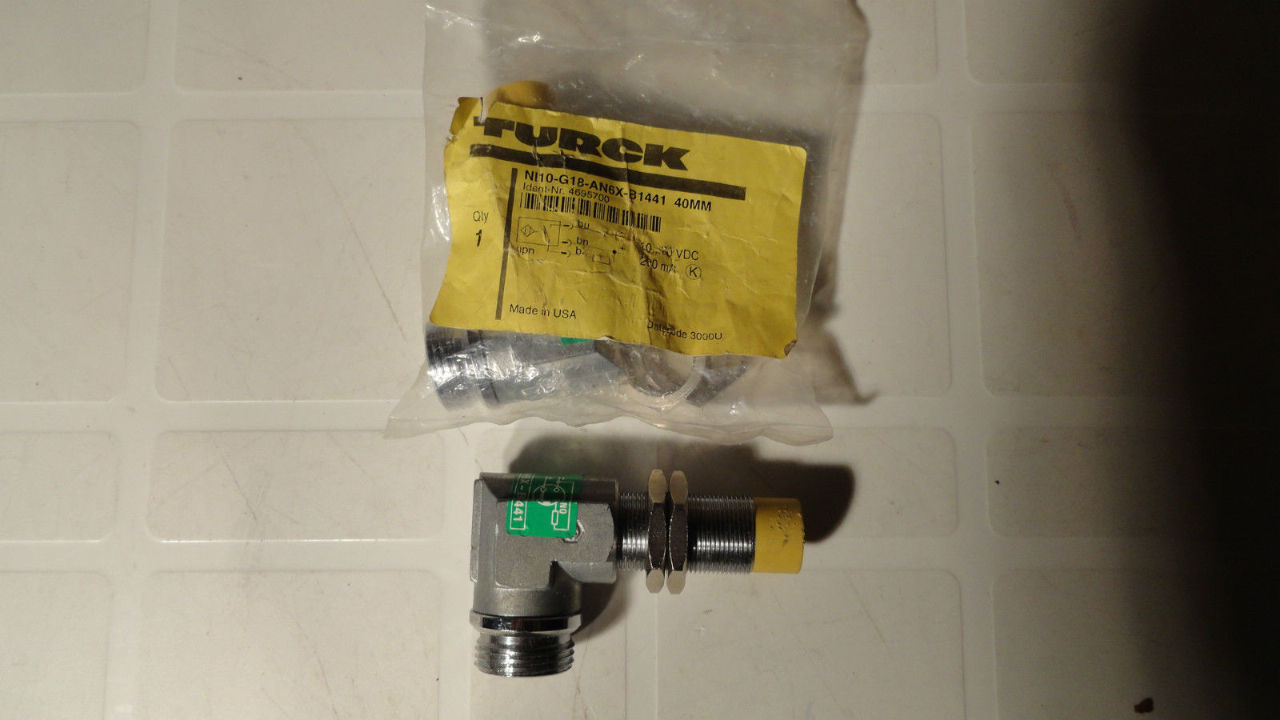 Turck Inductive Proximity Sensor N110-G18 AN6X-B1441 NEW