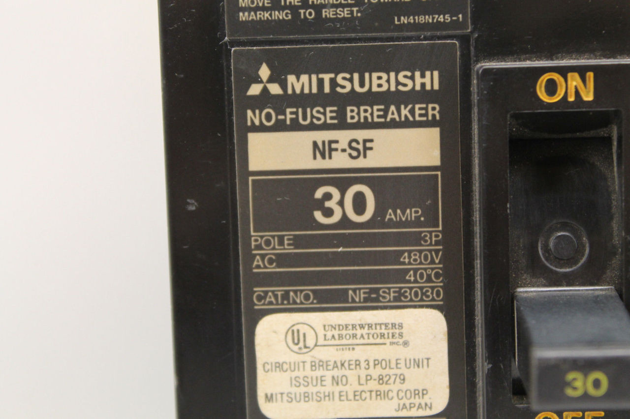 Mitsubishi NF-SF3030 Circuit Breaker