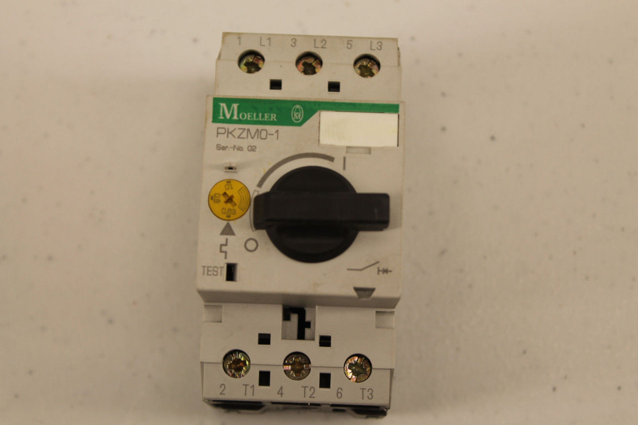 Moeller PKZM0-1 Motor Protective Switch NIB