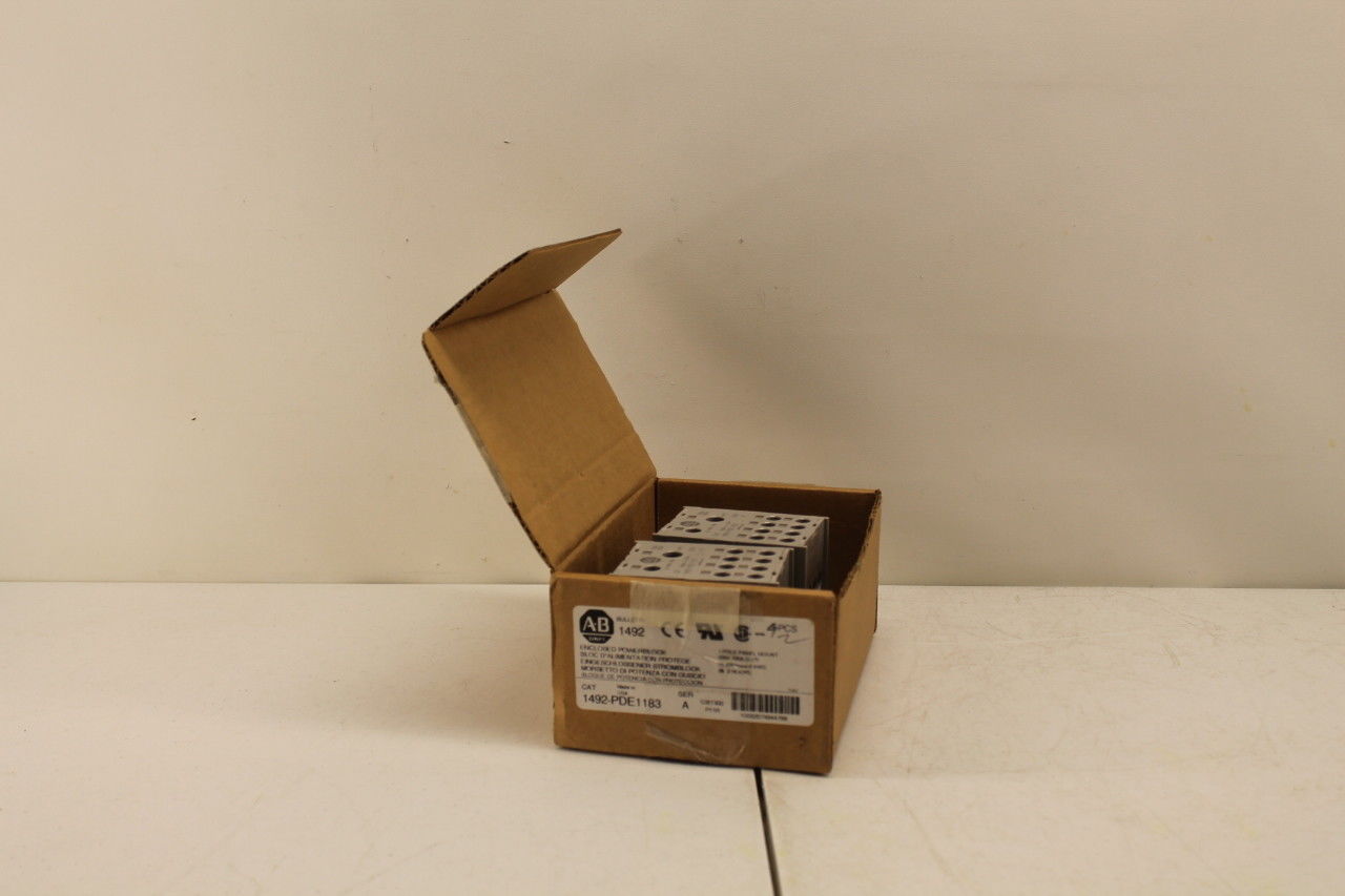Allen Bradley 1492-PDE1183 Enclosed Powerblock New In Box (B