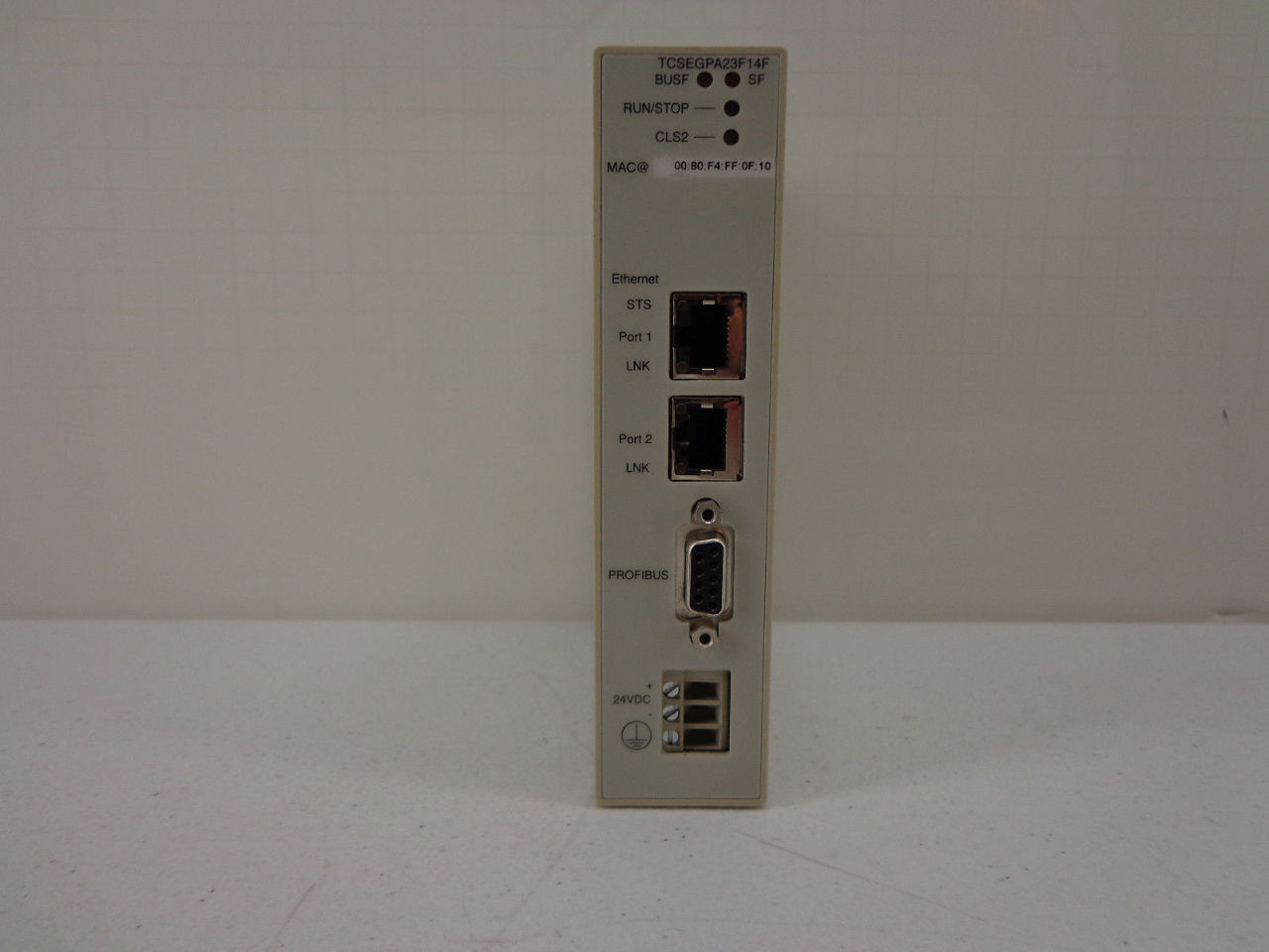 Schneider TCSEGPA23F14F PROFIBUS Remote Master