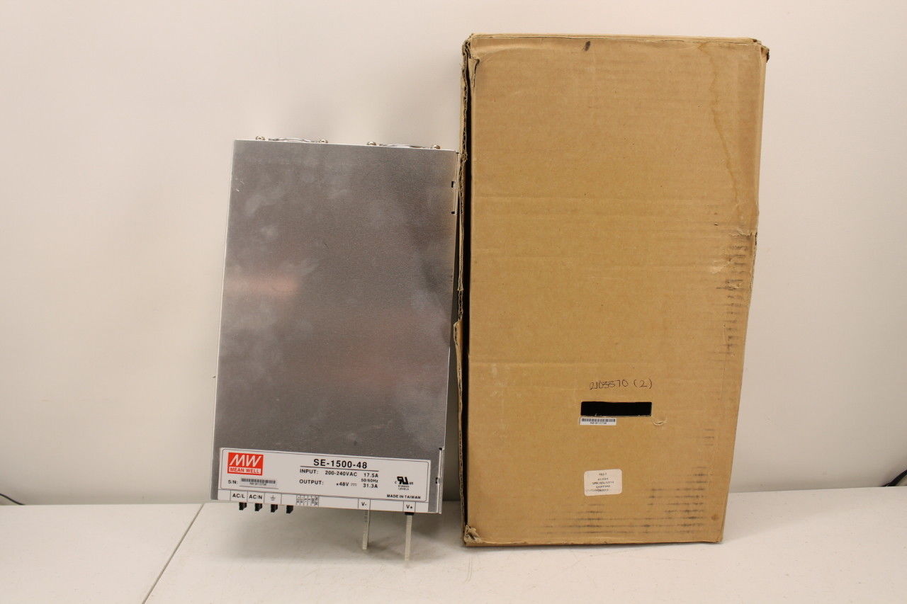 Mean Well SE-1500-48 Power Supply New In Box