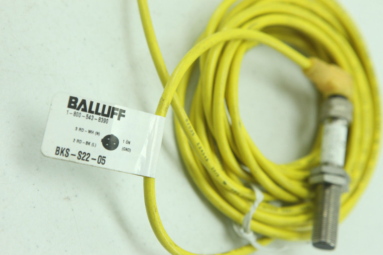 Balluff BES 515-207-S21-E with BKS-S22-05 Cable NEW NO BOX