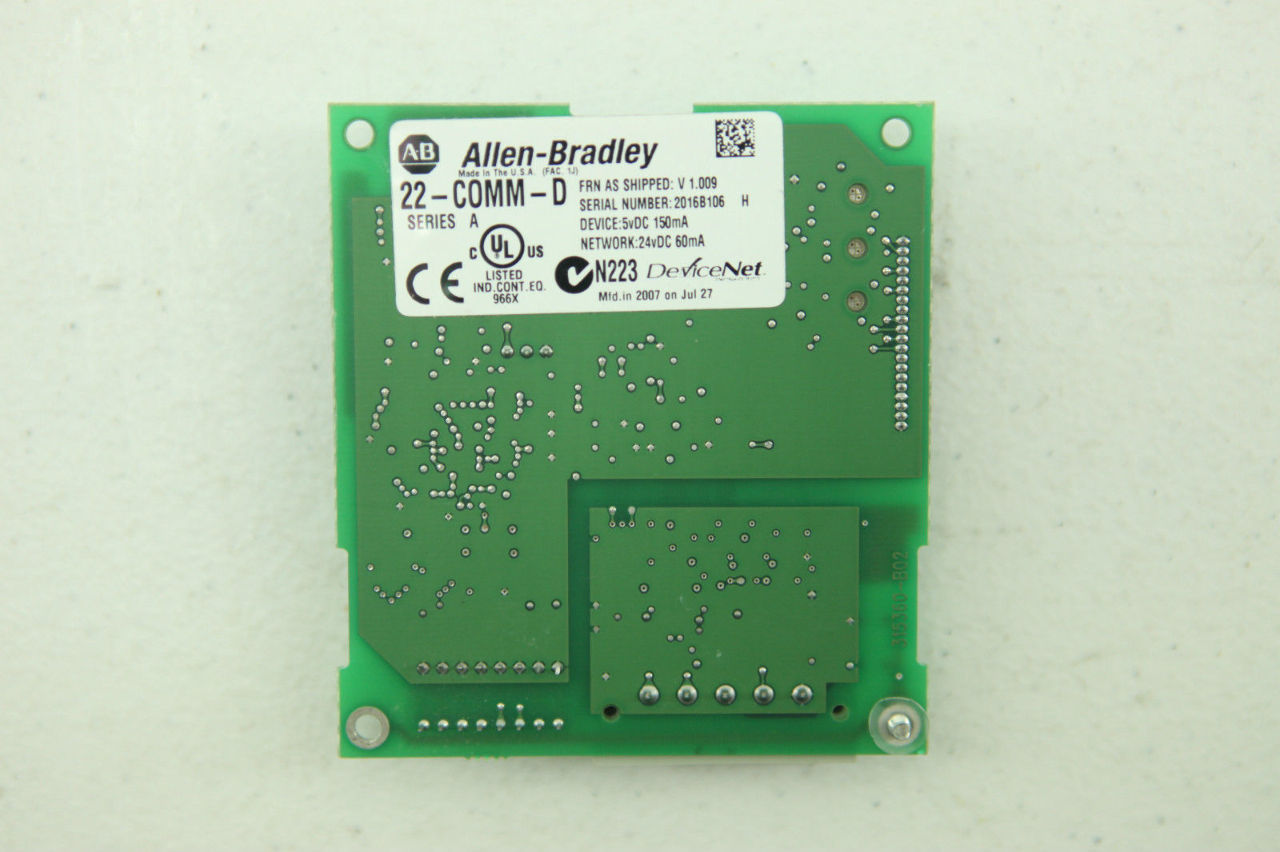 Allen-Bradley 22-COMM-D Devicenet to DSI Communication Adapt