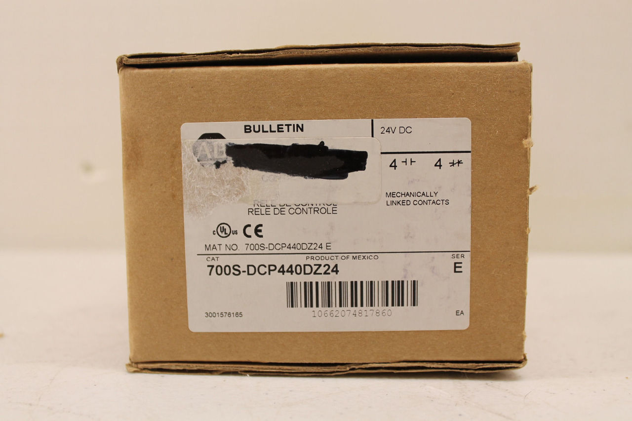 Allen-Bradley 700S-DCP440DZ24 Safety Control Relay