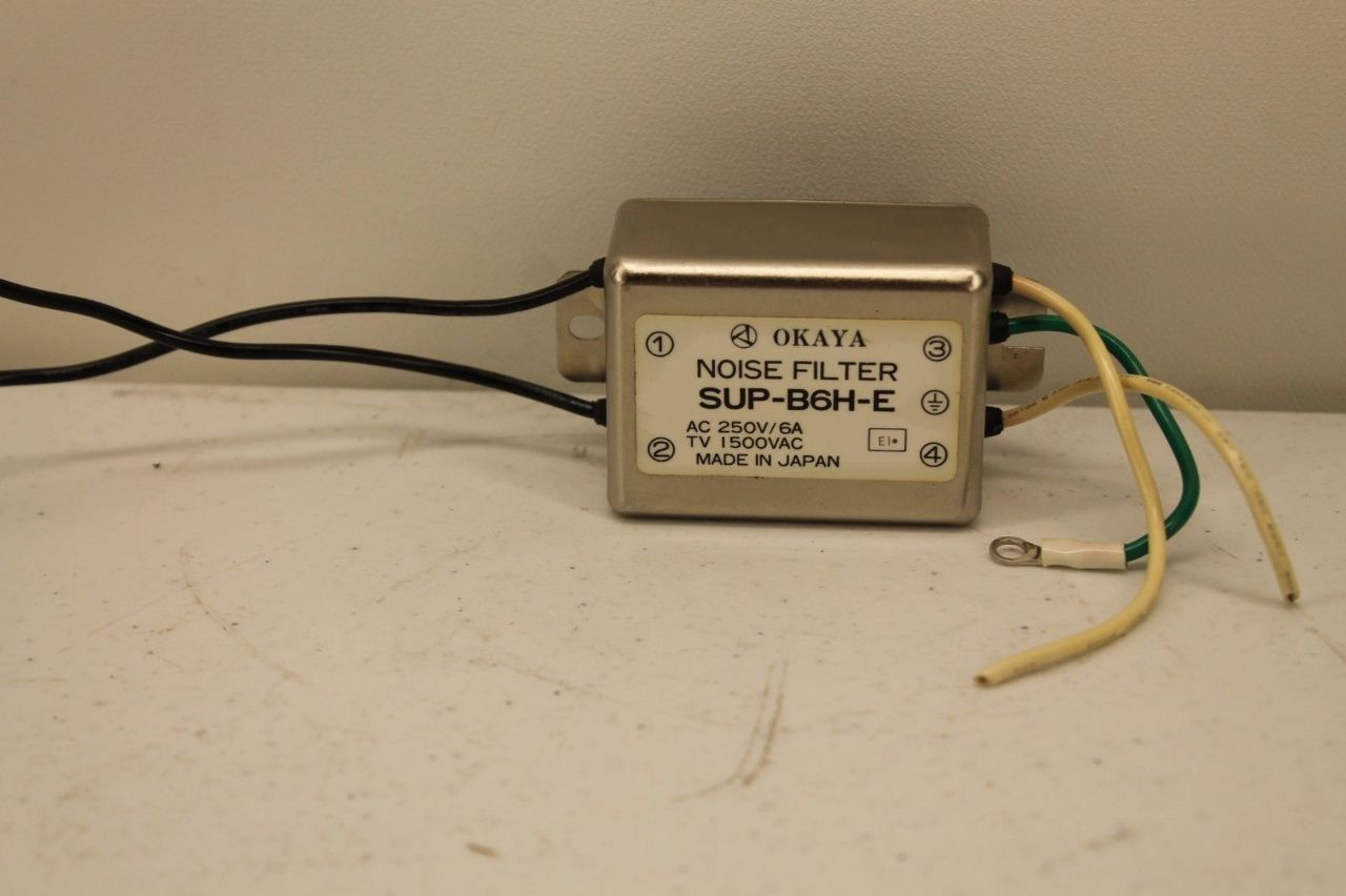 Okaya SUP-B6H-E Noise Filter