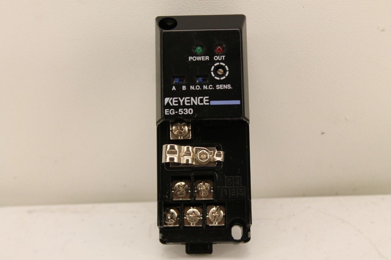 Keyence EG-530 High Accuracy Positioning Amplifier
