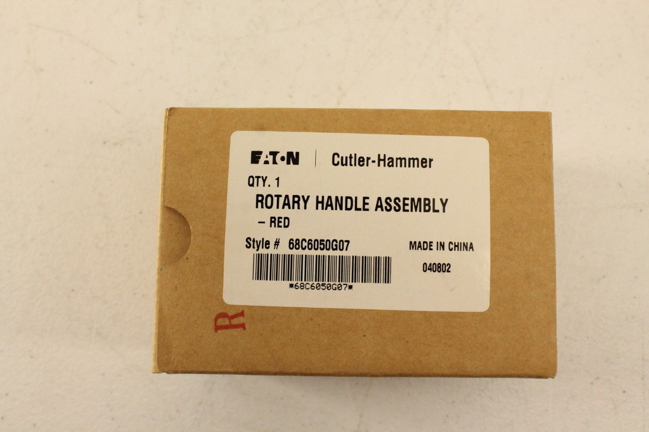Eaton Cutler - Hammer Rotary Handle Assembly 68C6050G07 New 