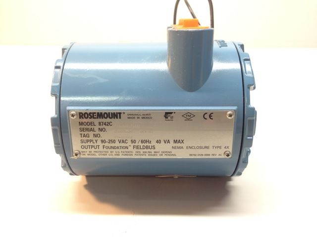Rosemount 8742 Magnetic Flowmeter Transmitter 8742CFACN0A01F