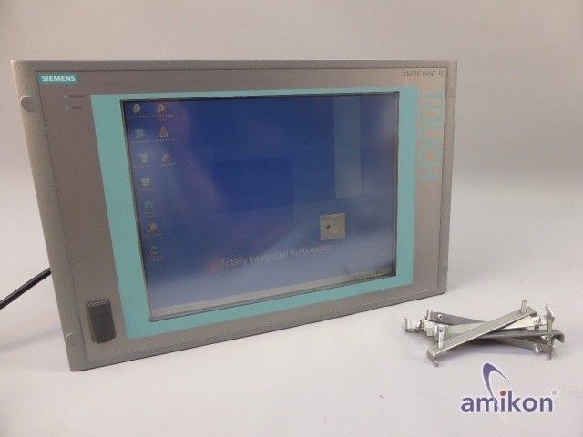 Siemens Simatic Panel PC 677B 15" Touch 6AV7872-0BE50-1