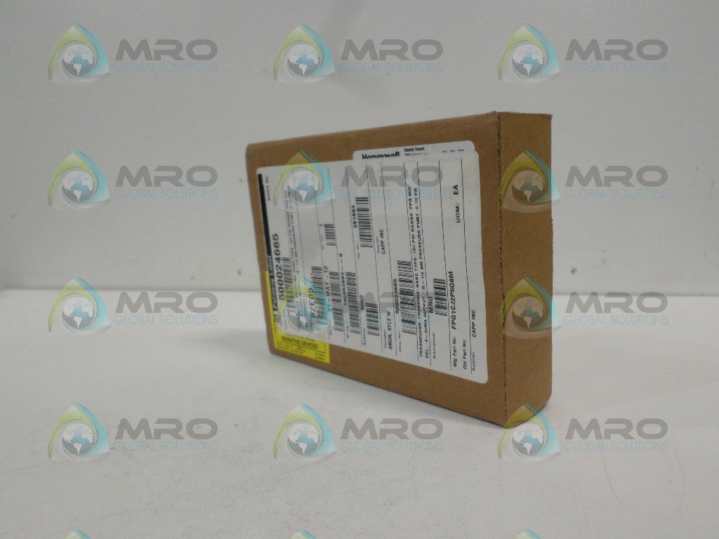 HONEYWELL FPG 060-J773-02 TRANSDUCER *NEW IN BOX*