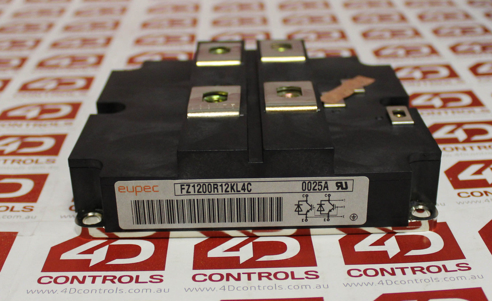 Eupec FZ1200R12KL4C POWER BLOCK 1200V 1200AMP SINGLE - New N