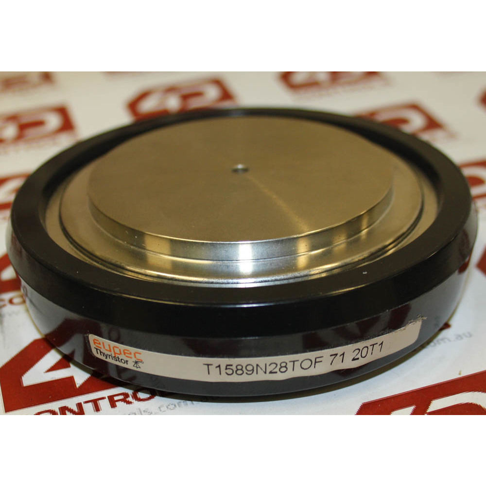EUPEC T1589N28TOF 71 20T1 THYRISTOR - New Surplus Open - Ser
