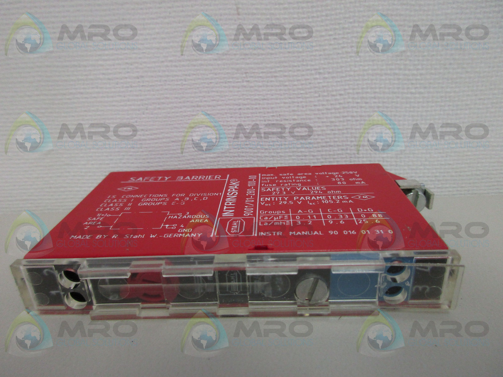 STAHL 9001/01-280-100-1 SAFETY BARRIER *NEW IN ORIGINAL PACK