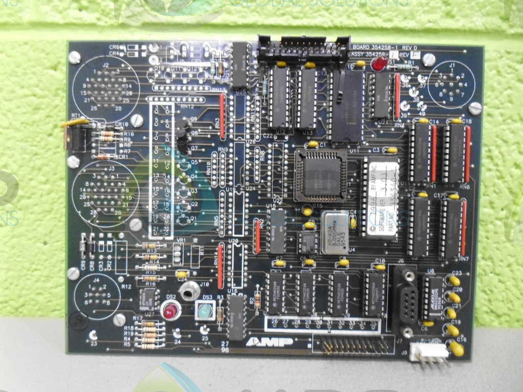AMP 354258-1 CIRCUIT BOARD *USED*