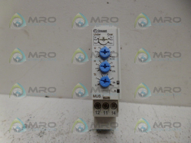 CROUZET 84872141 VOLTAGE CONTROL RELAY *NEW IN BOX*