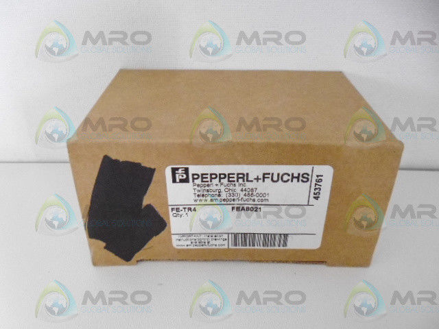 PEPPRL + FUCHS FE-TR4 FEA8021 LOGIC MODULE *NEW IN BOX*
