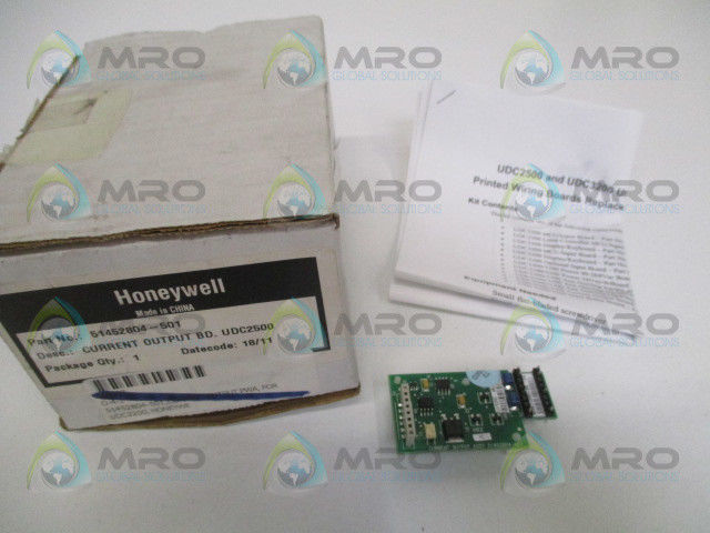 HONEYWELL UDC2500 51452804-501 CURRENT OUTPUT BOARD *NEW IN  51452804-501,HONEYWELL,PLC