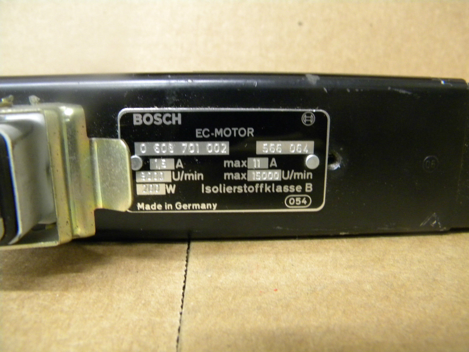 BOSCH 0-608-701-002 EC-MOTOR 0608701002 0-608-701-002,Bosch,PLC