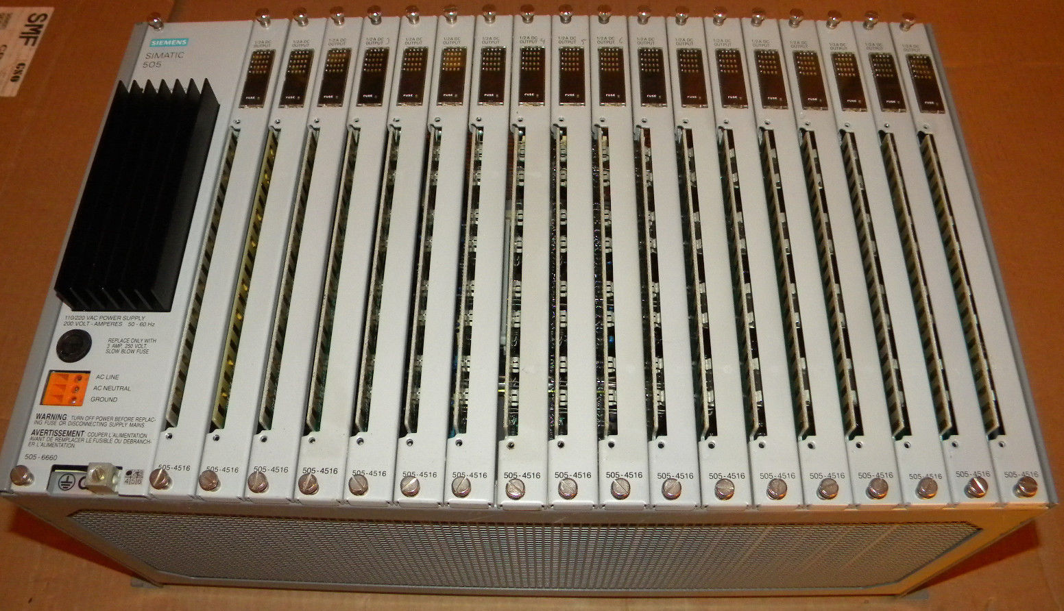 SIEMENS 505-6516 505-6660 18X 505-4516 505-6516,Siemens,PLC
