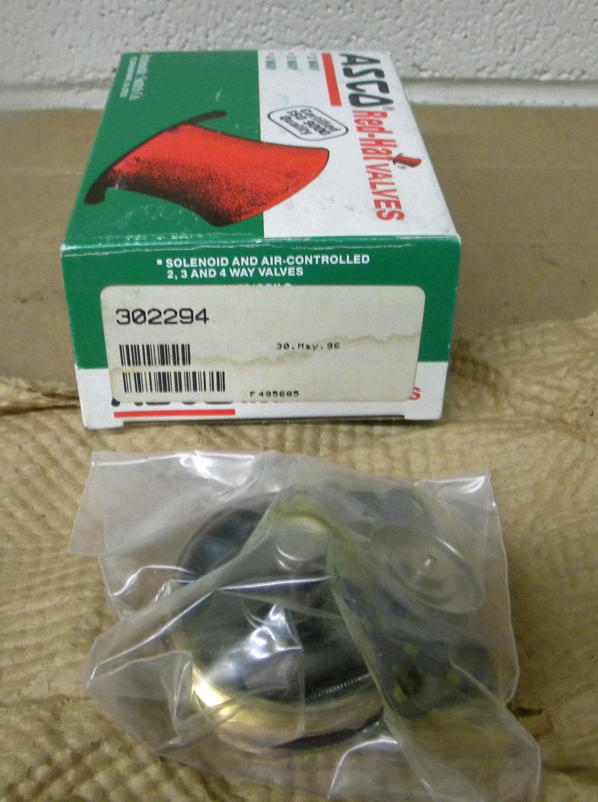 ASCO 302294 REPAIR KIT ASCO 302294,ASCO,PLC