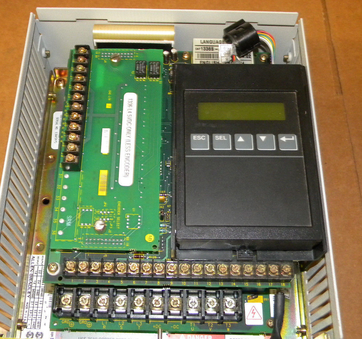 ALLEN BRADLEY 1336S-BRF15-AE-EN4 DRIVE 1336SBRF15AEEN4 1336S-BRF15-AE-EN4,Allen-Bradley,PLC