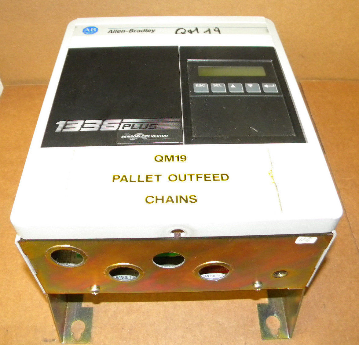 ALLEN BRADLEY 1336S-BRF20-AE-EN4 DRIVE 1336SBRF20AEEN4 1336S-BRF20-AE-EN4,Allen-Bradley,PLC