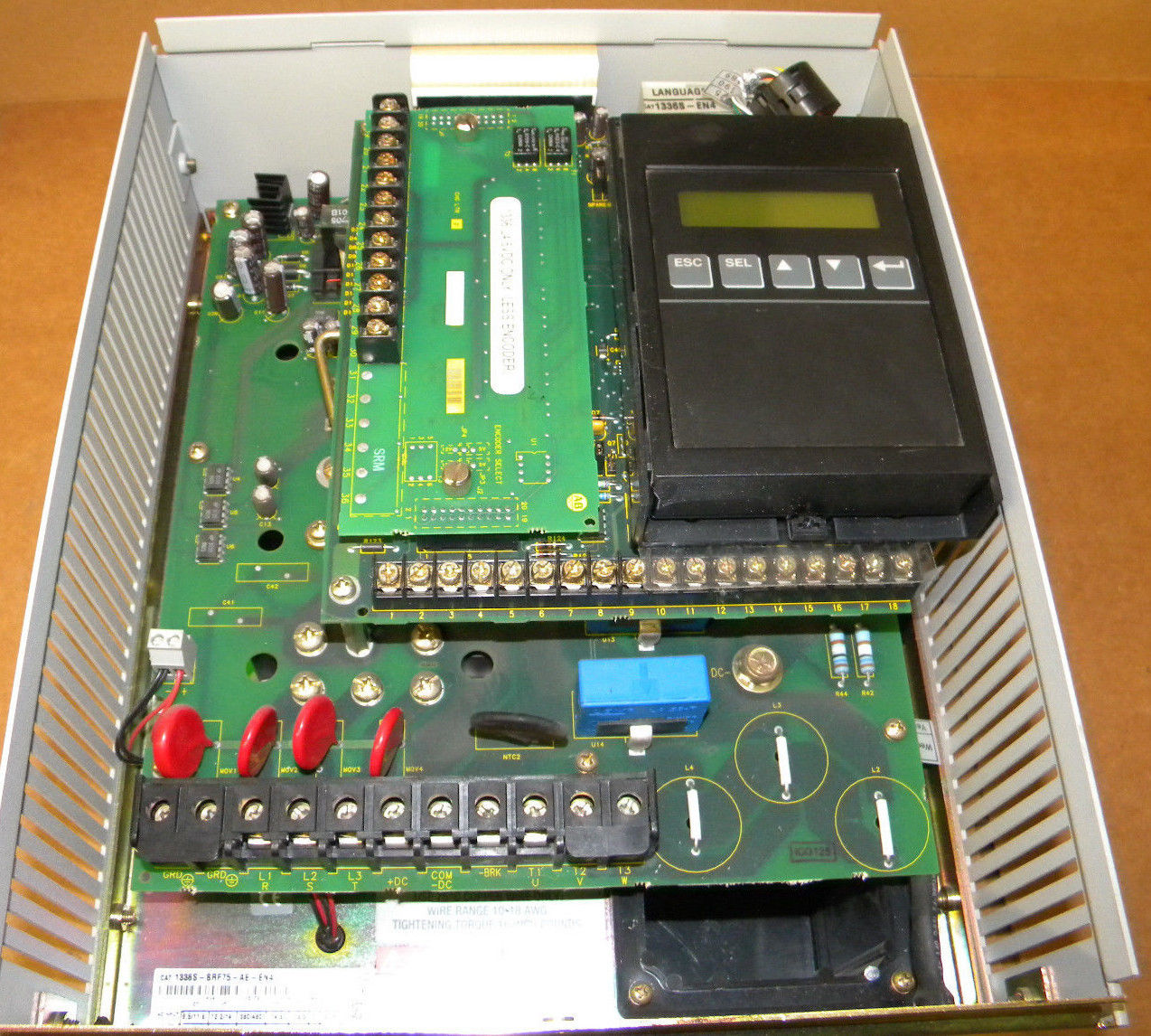 ALLEN BRADLEY 1336S-BRF75-AE-EN4 DRIVE 1336SBRF75AEEN4 1336S-BRF75-AE-EN4,Allen-Bradley,PLC