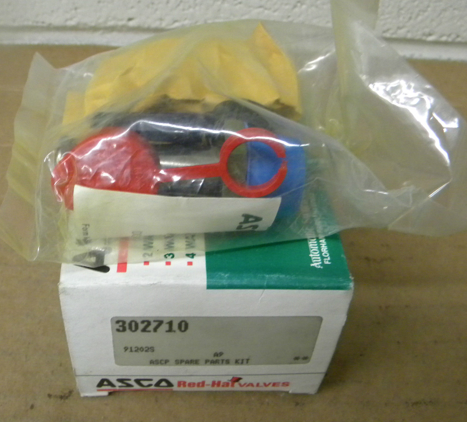 ASCO 302710 REPAIR KIT ASCO 302710,ASCO,PLC