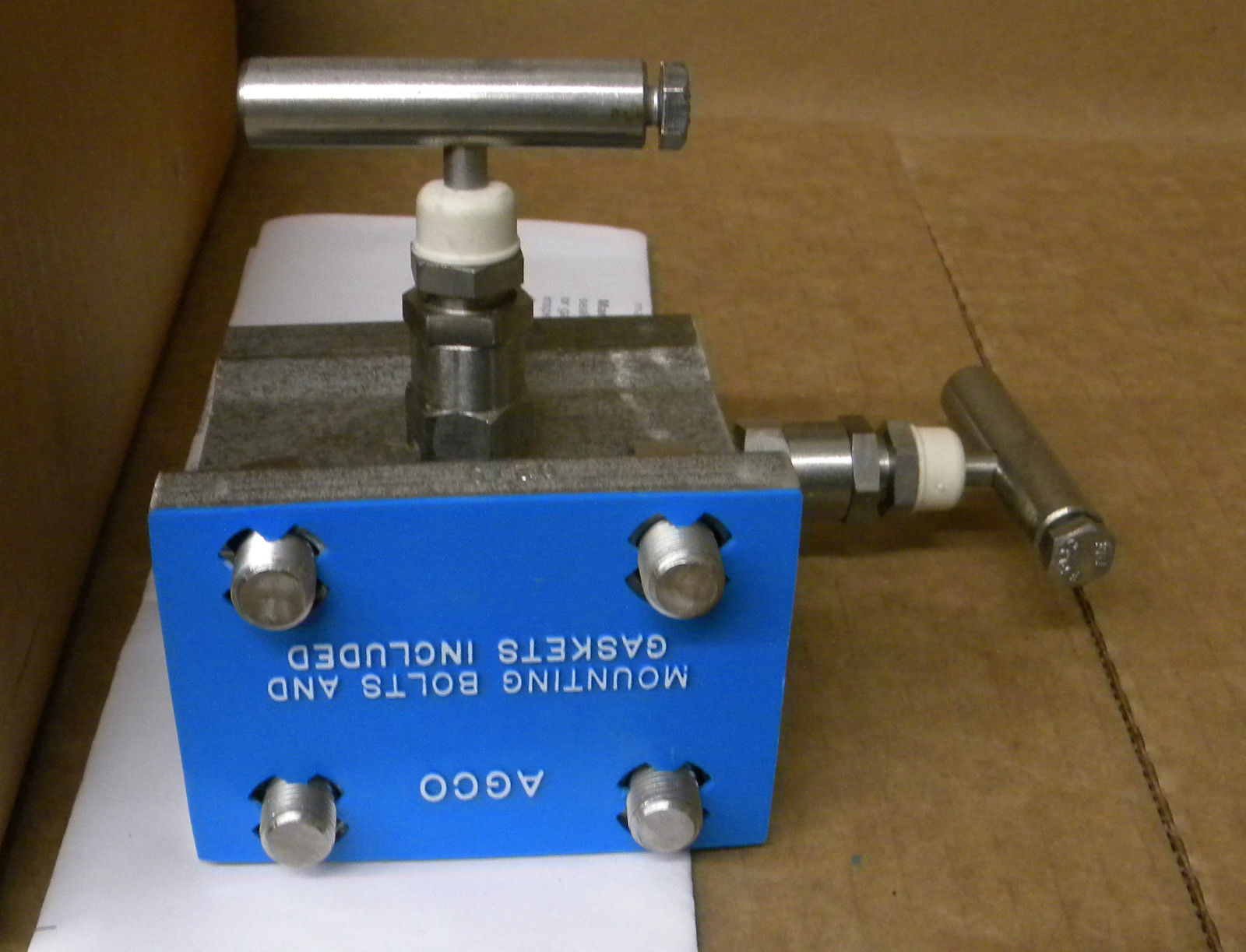 ANDERSON GREENWOOD M4TPVIS-4-SSC-T MANIFOLD NIB M4TPVIS4SSCT M4TPVIS-4-SSC-T,ANDERSON GREENWOOD,PLC