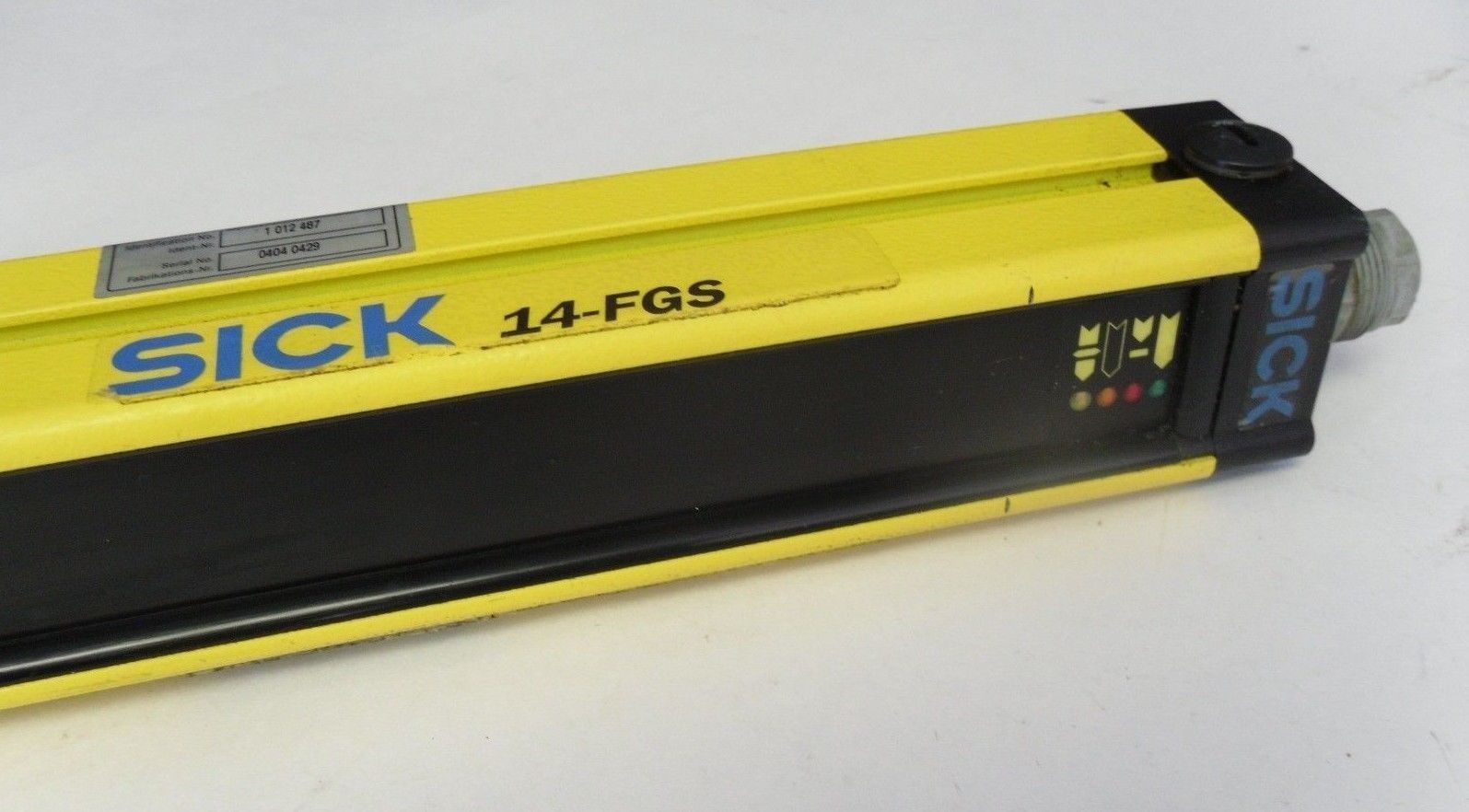 SICK OPTIC ELECTRONIC 14-FGS RECEIEVER, 900MM, 14MM RESOLUTI 14-FGS,SICK,PLC