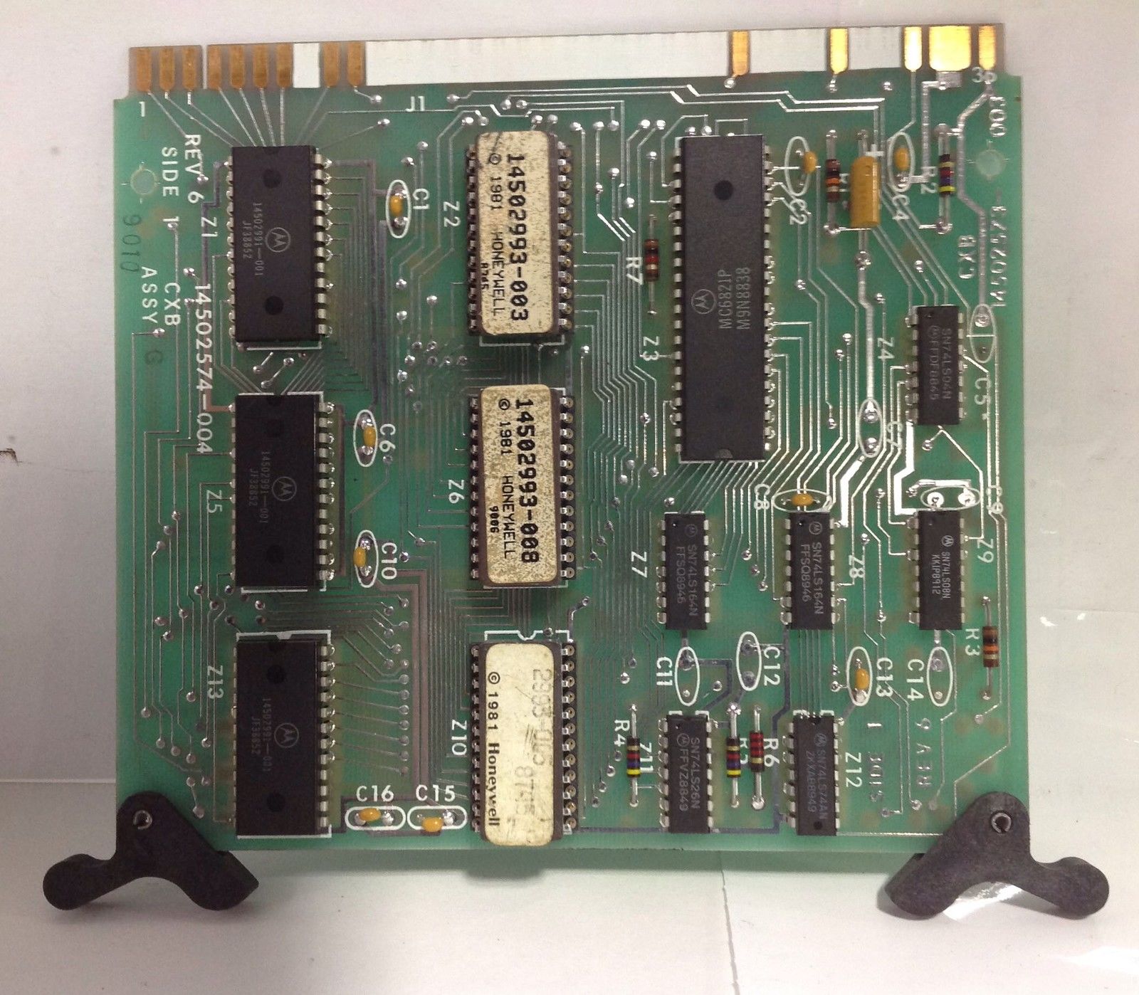 HONEYWELL * CIRCUIT BOARD REV.6 * 14502574-004 CLR-0350-113-BCA,CARR LANE ROEMHELD,PLC