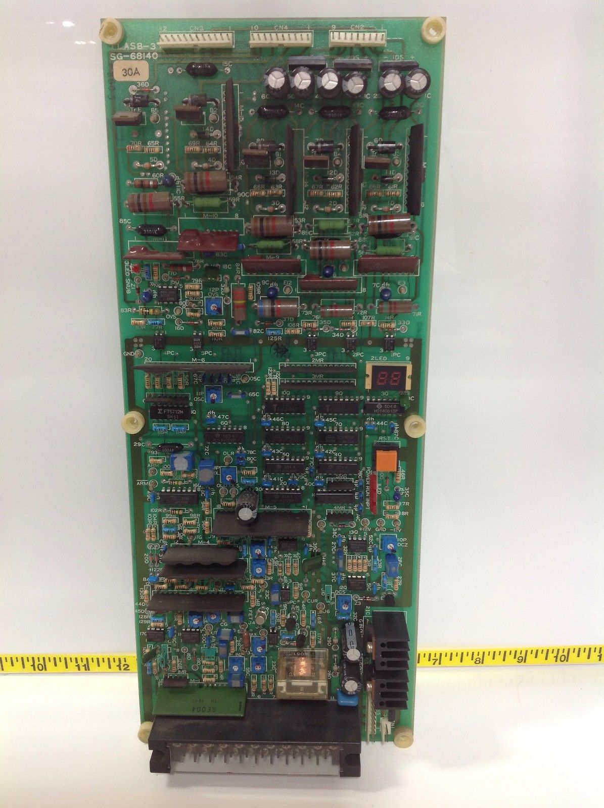 ILASB-3 CIRCUIT BOARD 30A SG-68140 CLR-0350-113-BCA,CARR LANE ROEMHELD,PLC